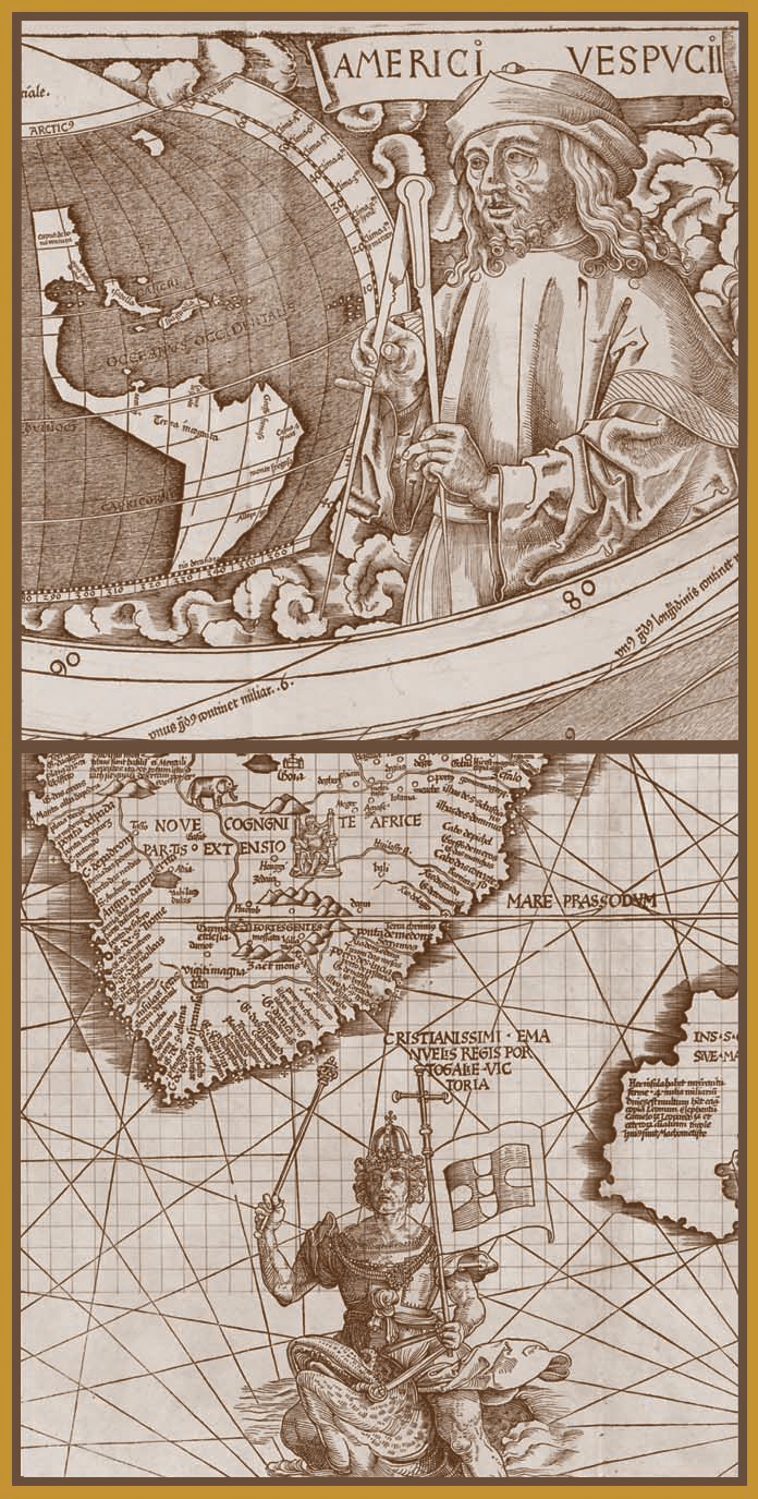 Waldseemuller facsimile