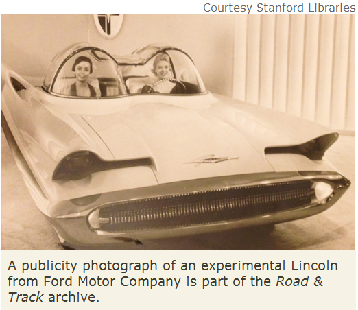 Road & Track Archive