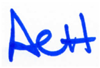 ACH signature ACH signature
