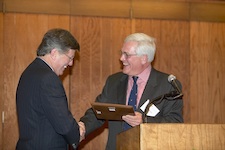 Presentation of Howell Award